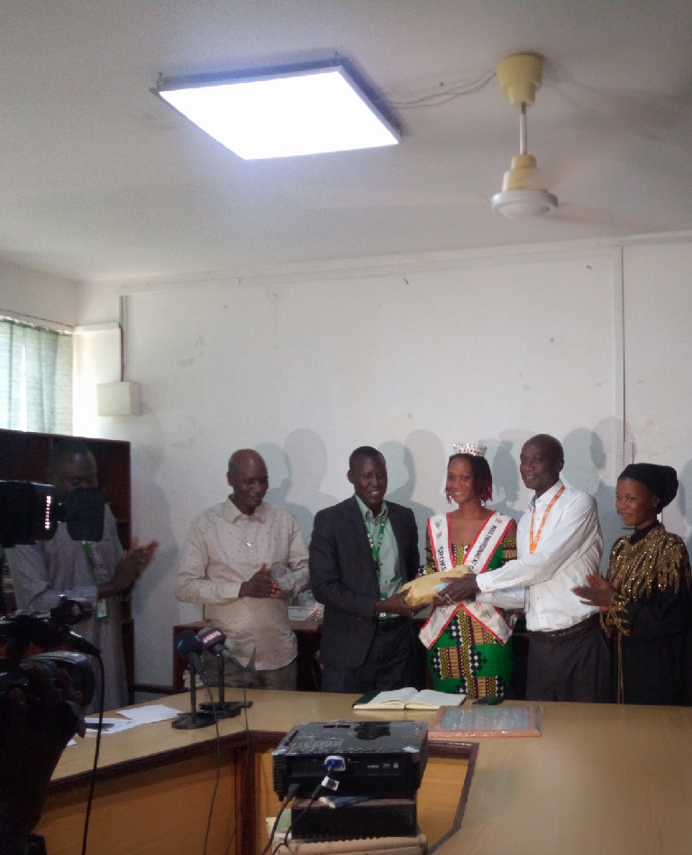 Queen of Miss Environment 2021 gets D50,000 Award