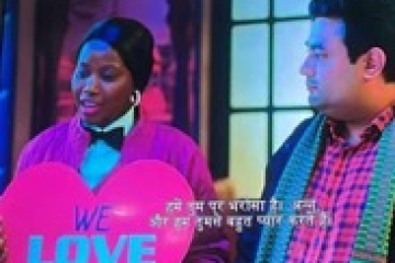 Gambian woman joins Indian Bollywood industry