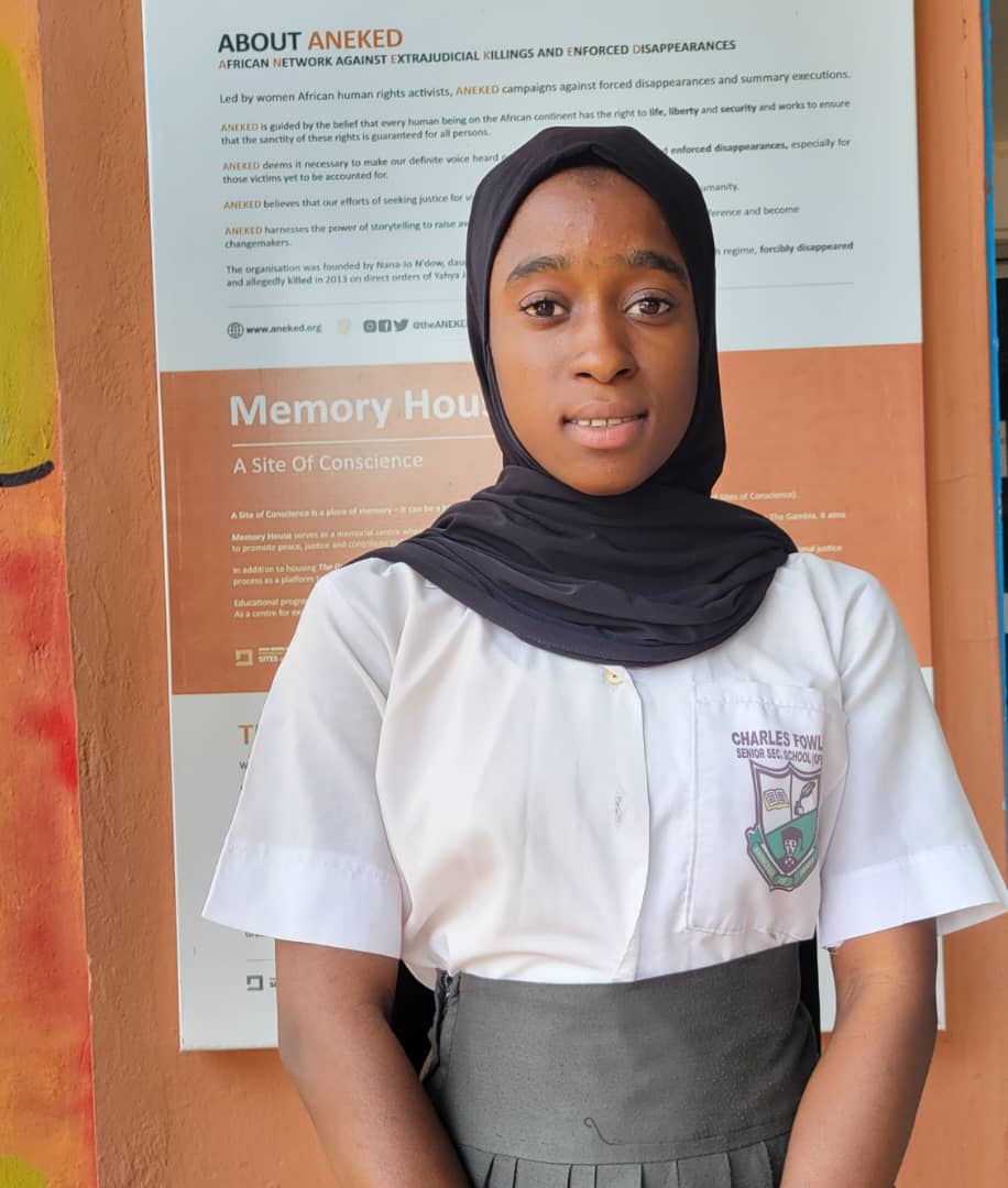 ANEKED Writing Competition on Human Rights 3rd Winner