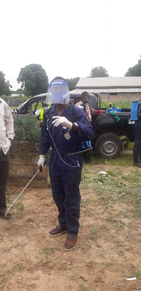 ASGC fumigates markets in Kafuta