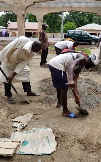 Construction of Kafuta Market Complex enters another phase