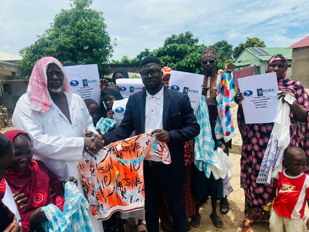 𝗞aira Foundation, partners donate books & clothing to Sinchu Alagie 𝗤u’ranic Centre