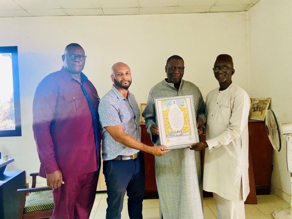 KairaCLO presents Banjul Declaration to Point, announces National Tesito Convergence