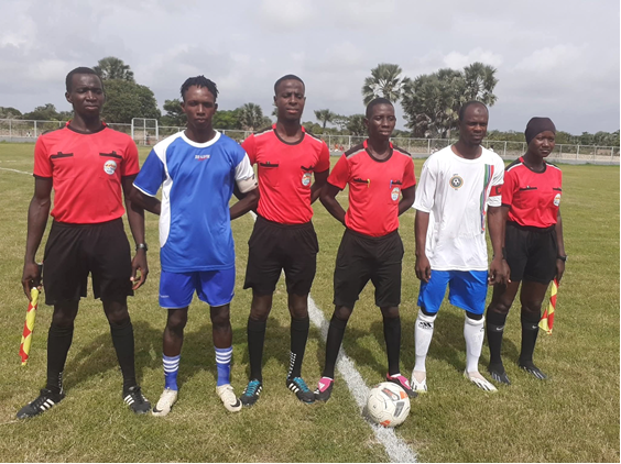 Precious Plastic Gambia, Kajabang sail to Gunjur 'nawettan' qualifier play-off games