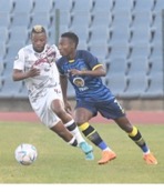 Kajally Drammeh starts in Cape Town defeat to Swallows