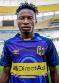 Gambian winger Kajally Drammeh signs for Cape Town City