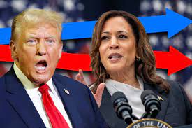 Kamala Harris cements her lead over Trump in three key states as she hits the campaign trail with Tim Walz