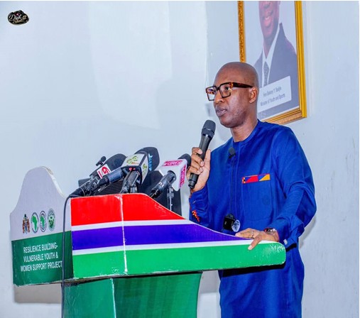 GFF presidential election: Sadibou Kamaso launches manifesto
