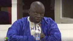 Retired Captain Kambi trains GRA security 