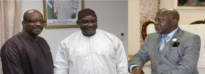 Mama Kandeh reveals NPP wants him fight UDP