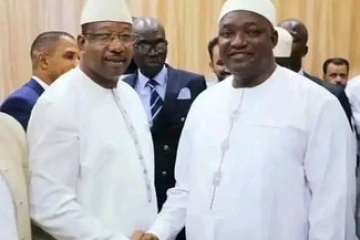 Mama Kandeh joins NPP-led alliance