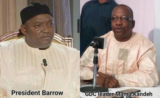 GDC condemns Barrow for gathering crowds