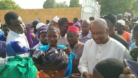 Kandeh pledges 5-year free treatment for pregnant women if elected
