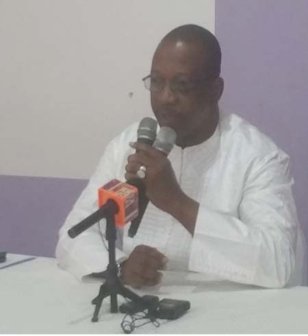 Kandeh says covid-19 exposes Gambia’s weaknesses