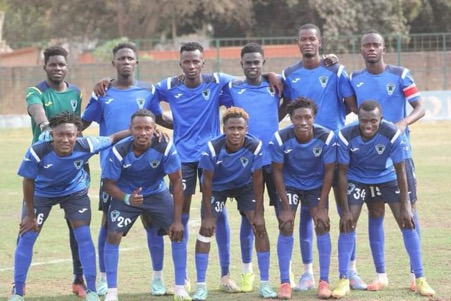 Kanifing East register 12th draw in GFF 2nd Tier