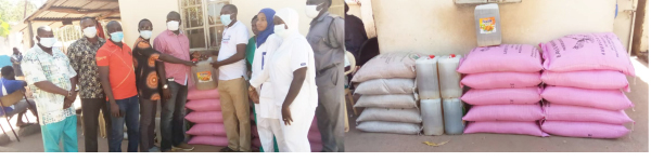 Kanifing General Hospital, Brikama District Hospital boosted