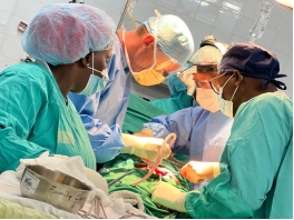 Kanifing General Hospital hosts Dutch Urology team for 10-day free Surgical Camp
