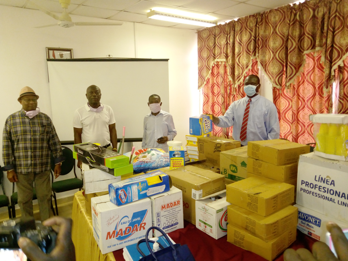 ‘We must support gov’t to fight covid-19 pandemic’