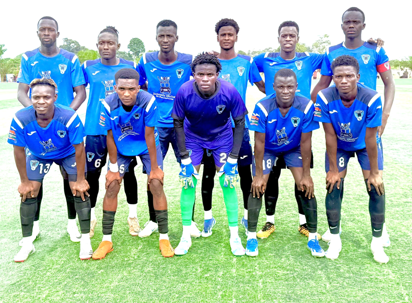 Kanifing East batter ASM Athletic FC to survive in 2nd Division