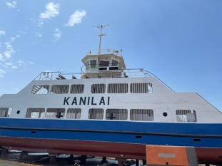 Kanilai Ferry back for operations  