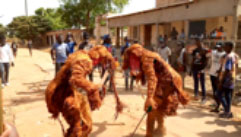 VP Touray  opens  Janjangbureh Kankurang Festival