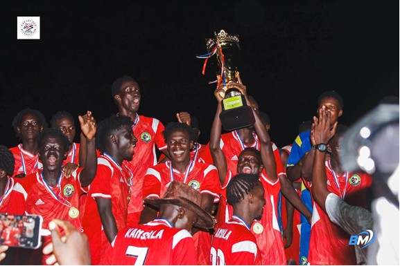 Kansala FC crowned champions of&nbsp; Bakau Super Cup&nbsp;