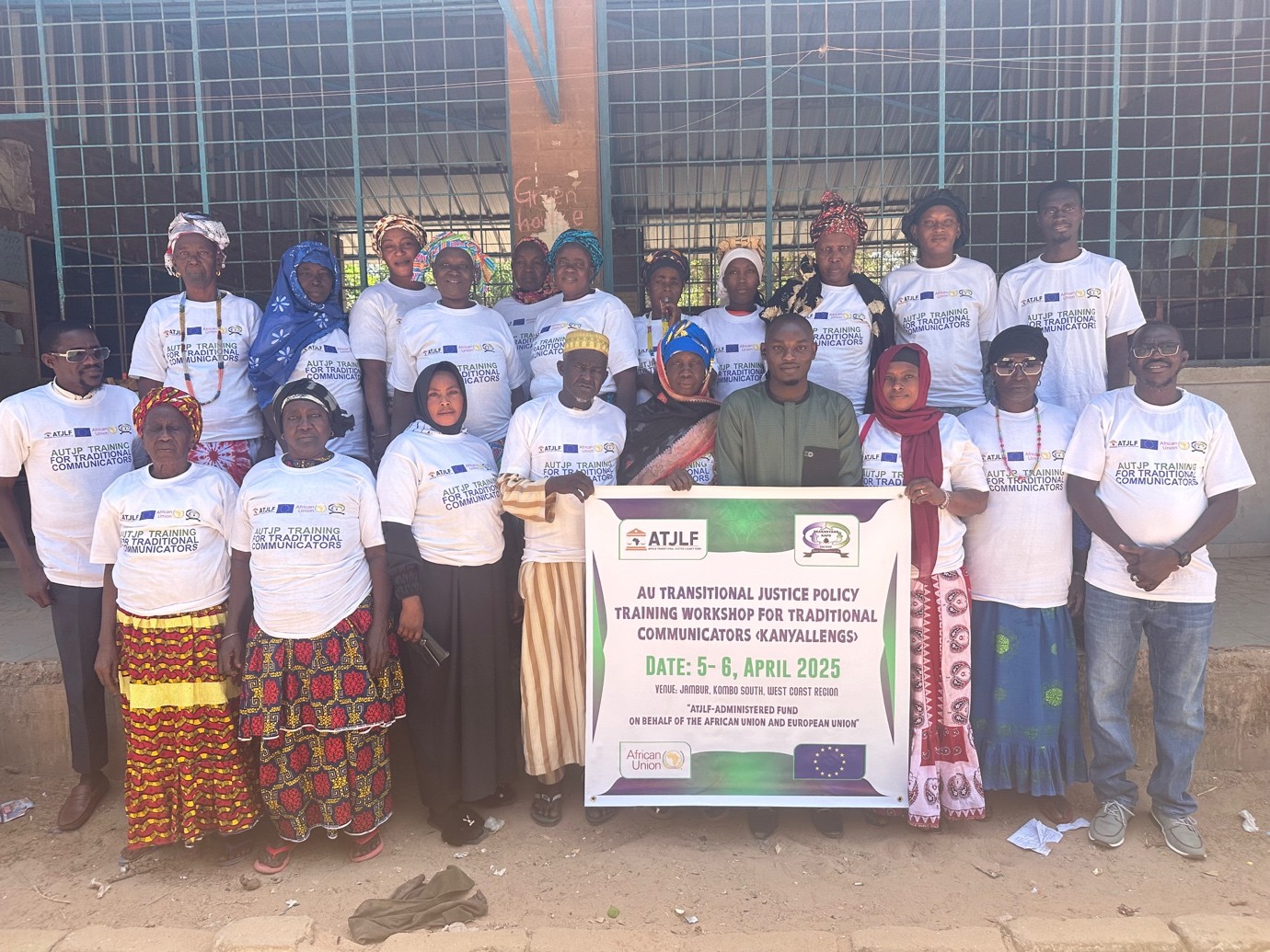 Beakanyang trains traditional communicators