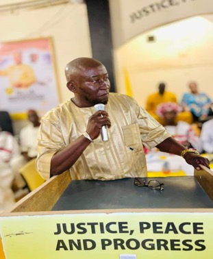 UDP elects new campaign manager, Women Wing VP