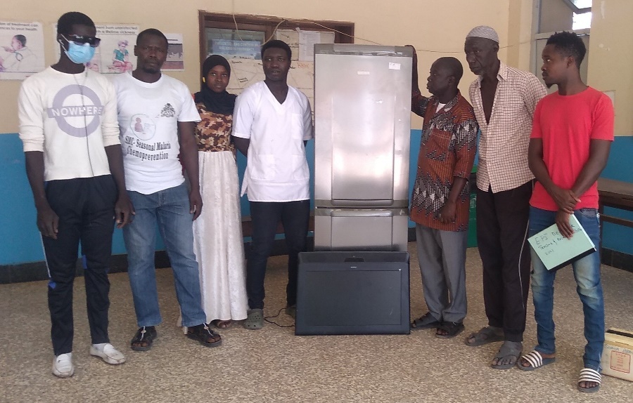 Gambian philanthropist gives to Karantaba Health Center, others