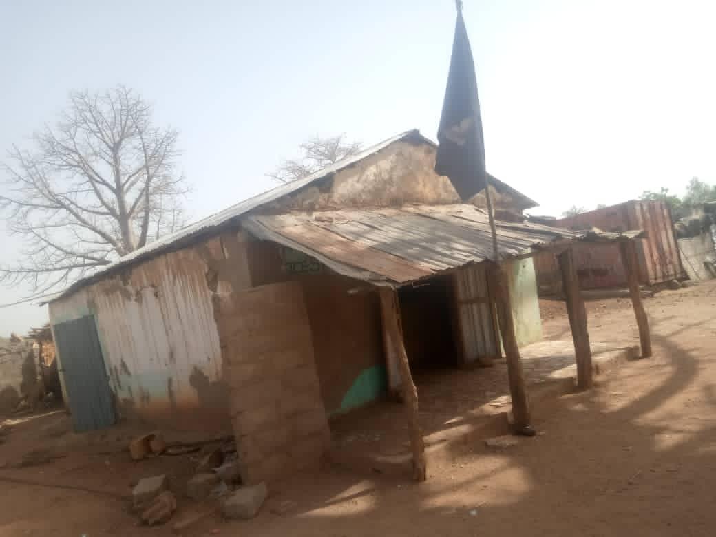 Karantaba Police Post in appalling state