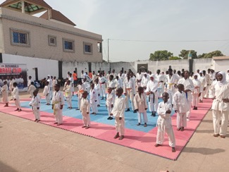 Busumbala Karate Club clocks 21