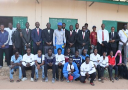 Karateh technical coaching