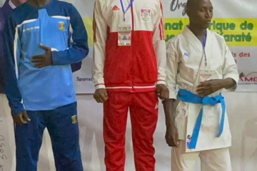 From Backway to Gold Medal: Karateka Edrisa Jallow fights his Way back to glory