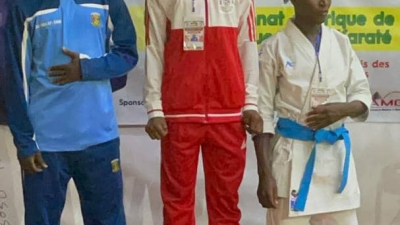From Backway to Gold Medal: Karateka Edrisa Jallow fights his Way back to glory