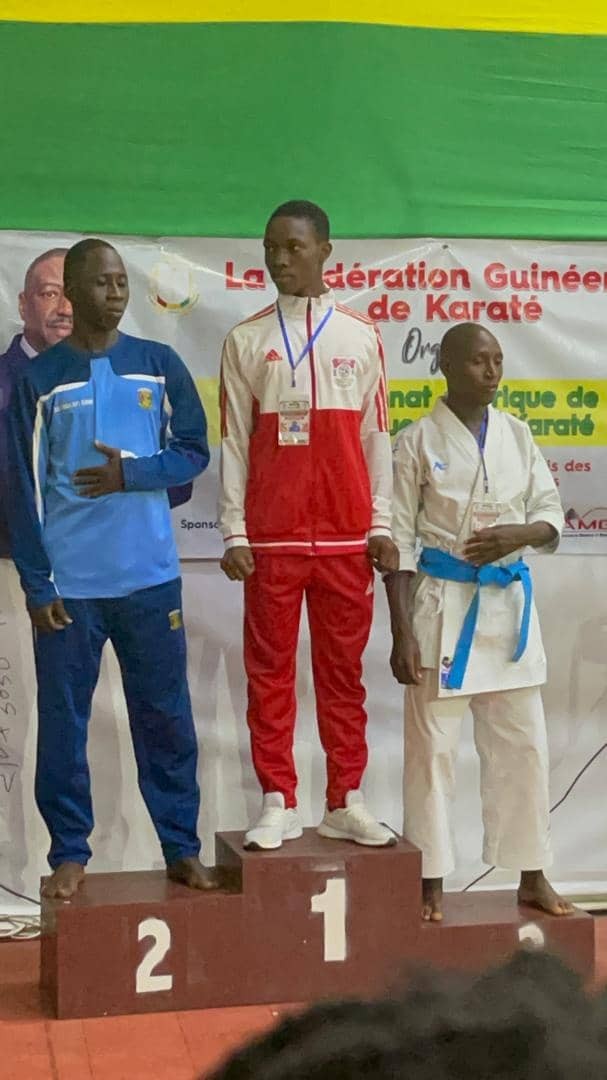 From Backway to Gold Medal: Karateka Edrisa Jallow fights his Way back to glory