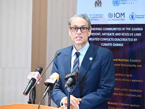 UN Resident Coordinator lauds role of CSOs in amplifying social progress