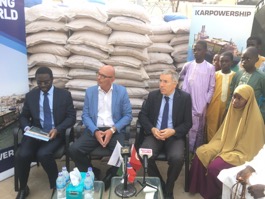 Karpowership supports orphanages with D620K worth of food items