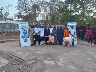 Karpowership donates 40 rams to needy Gambians