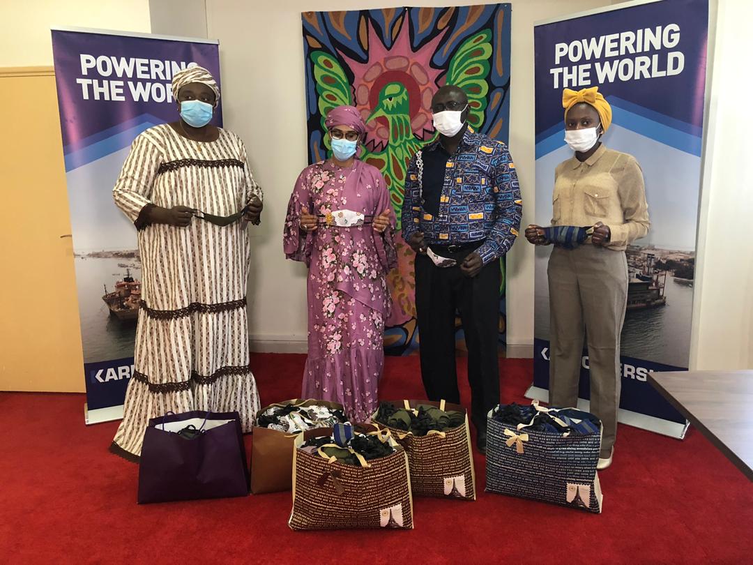 Karpowership donates 5,000 facemasks
