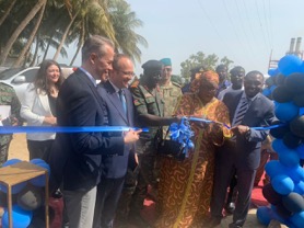 Karpowership inaugurates new Navy Guard room