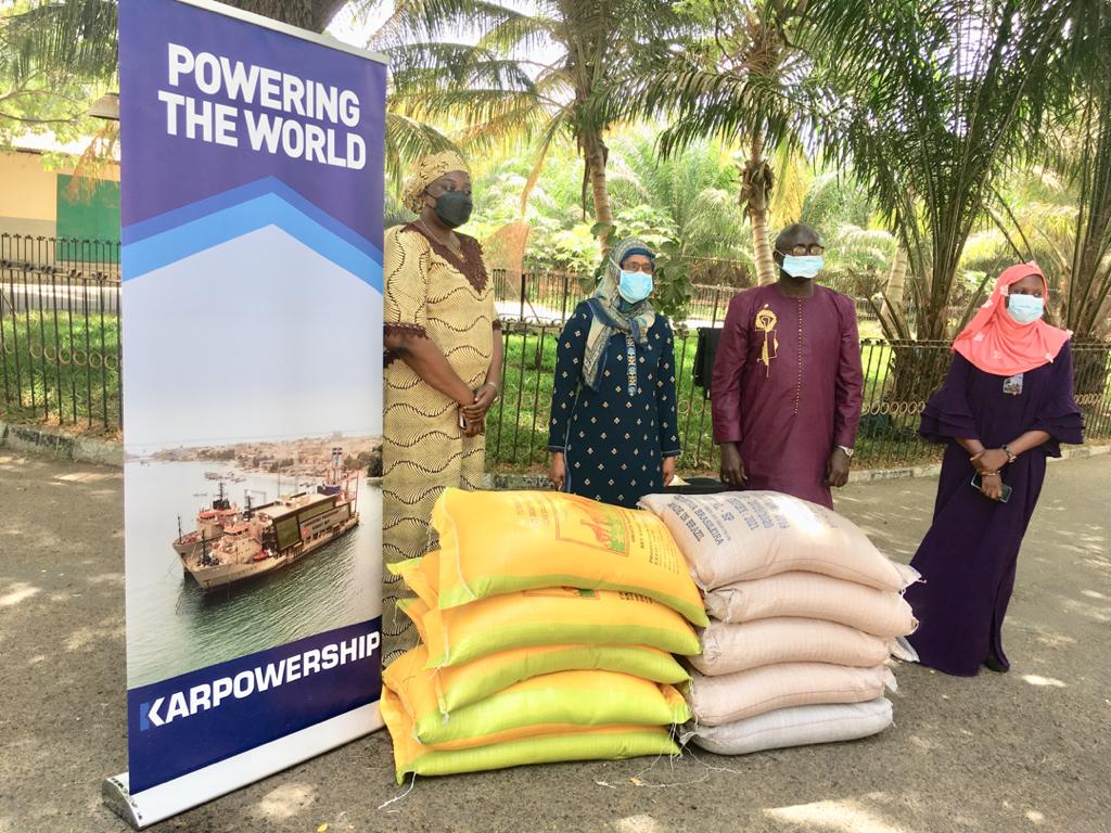 Karpowership extends magnanimity to First Lady’s foundation