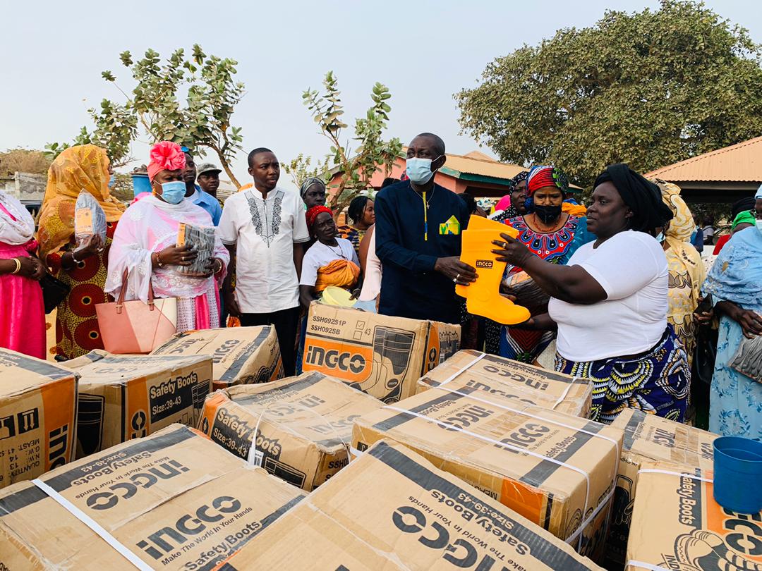 Kartong Oyster Women Association boosted