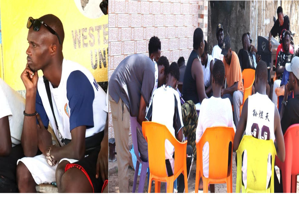 Activista engages Kartong, Sanyang youth in discussions regarding youth political participation