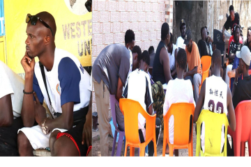 Activista engages Kartong, Sanyang youth in discussions regarding youth political participation