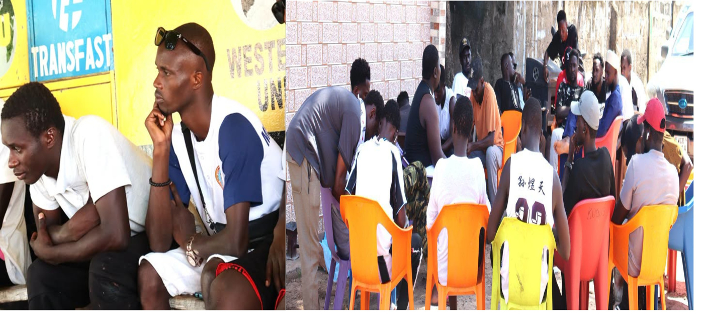 Activista engages Kartong, Sanyang youth in discussions regarding youth political participation