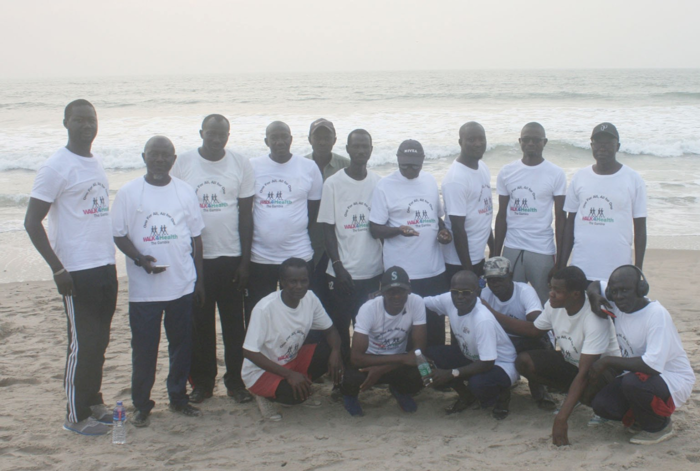 Kartong launches Walk 4 Health