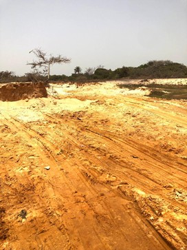 Kartong threatens arson attack on ‘illegal’ sand mining trucks