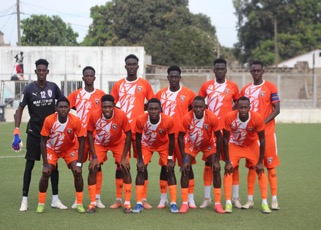 Kassuque fires Gambia Dutch Lions to debut triumph in 1st Division