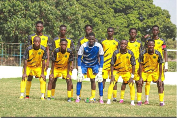 Katchically Utd convalesce in Bakau 'nawettan'