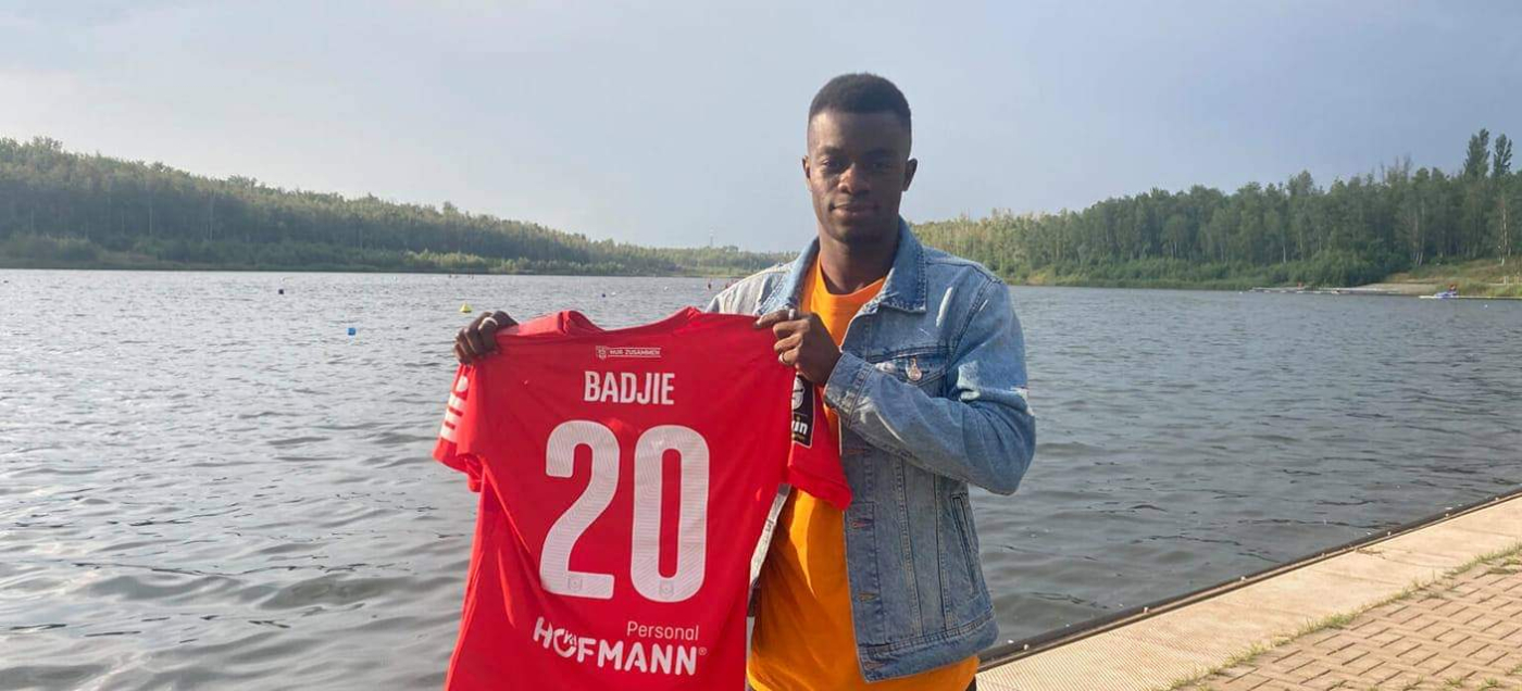 Kebba Badjie moves to Halle on loan